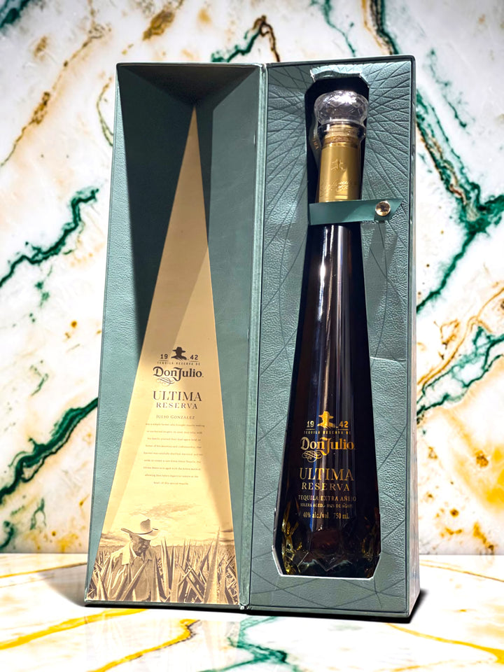 Don Julio Última Reserva Extra Añejo Tequila