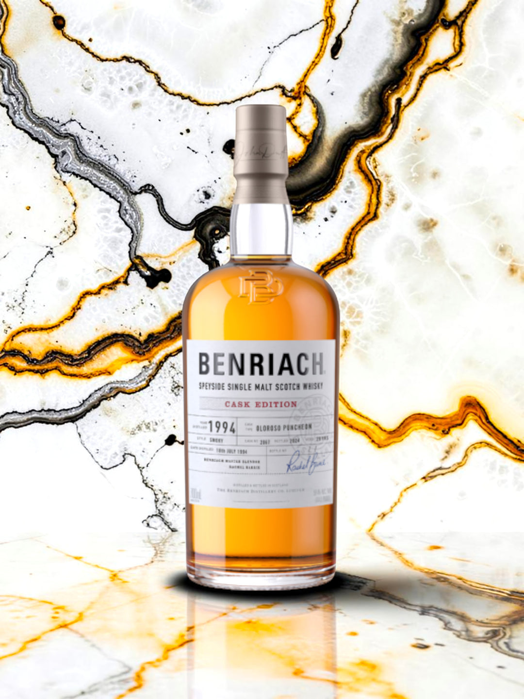 BenRiach 1994 Cask Edition, Cask No. 2067, 29 Year Old Speyside Single Malt