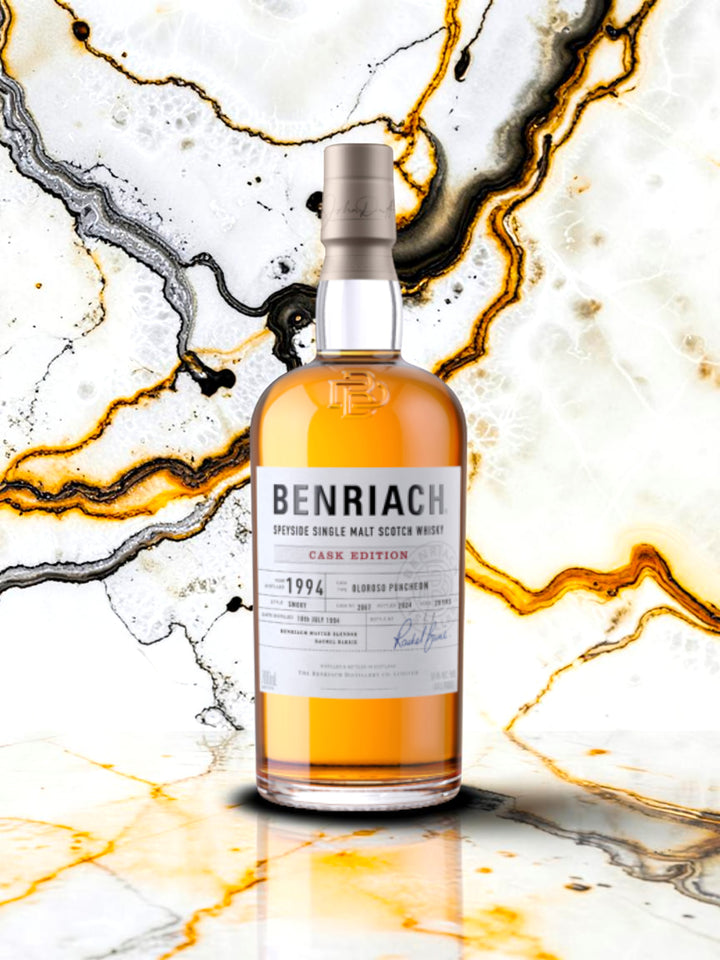 BenRiach 1994 Cask Edition, Cask No. 2067, 29 Year Old Speyside Single Malt
