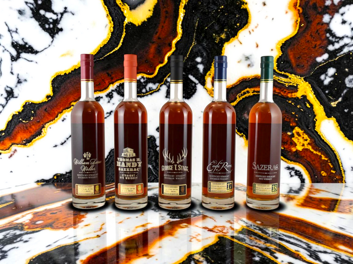 William Larue Weller Kentucky Straight Bourbon Whiskey (2013 Antique Collection)