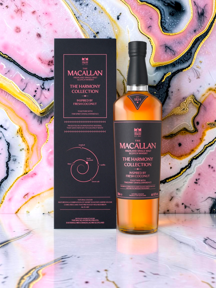 The Macallan Harmony Collection Inspired by Fresh Coconut Highland Single Malt Scotch Whisky