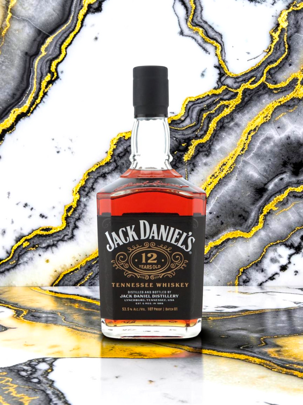 Jack Daniel's 12-Year-Old Tennessee Whiskey (Aged Series, Batch 1)