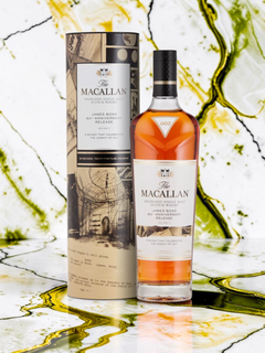 The Macallan James Bond 60th Anniversary Release Decade V