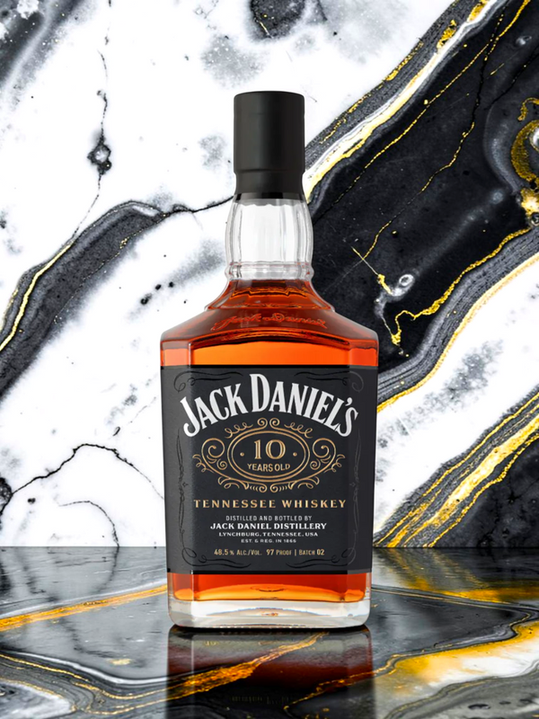 Jack Daniel's 10-Year-Old Tennessee Whiskey (Aged Series, Batch 2)