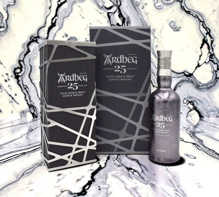 Ardbeg 25 Years Old Islay Single Malt Scotch Whisky