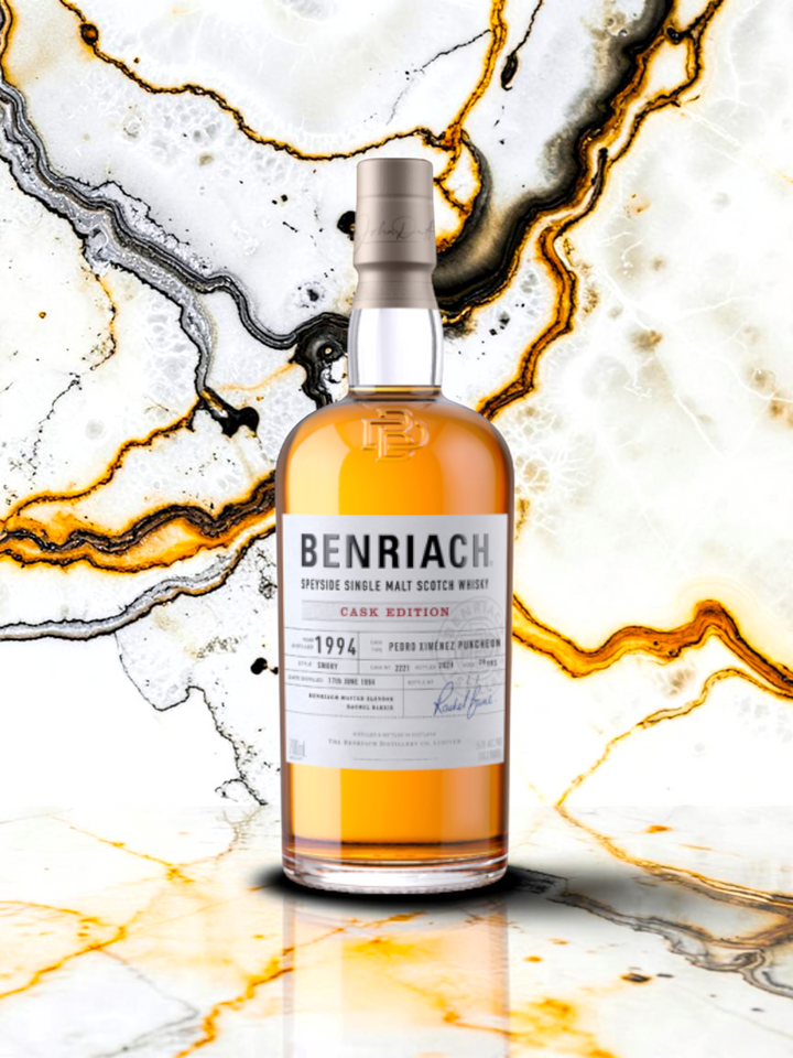 BenRiach 1994 Cask Edition, Cask No. 2221, 29 Year Old Speyside Single Malt