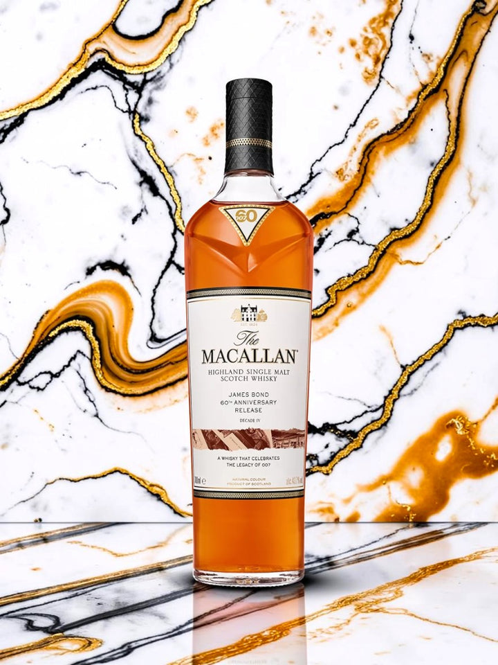 The Macallan James Bond 60th Anniversary Release Decade IV
