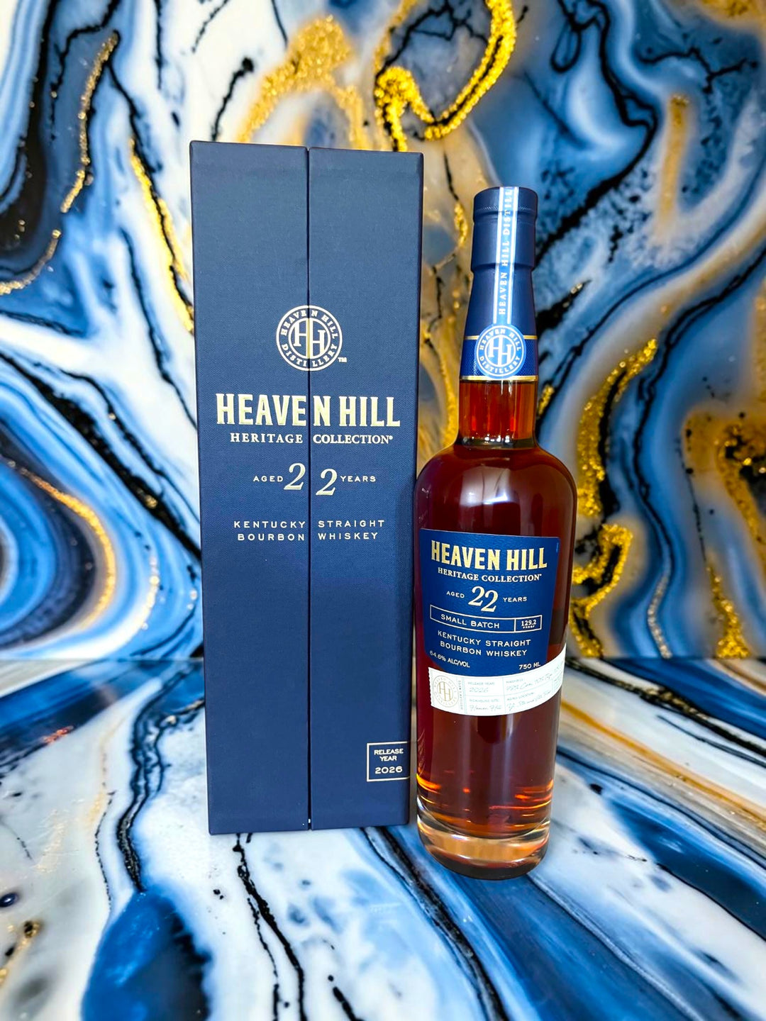 Heaven Hill Heritage Collection 22-Year-Old Kentucky Straight Bourbon Whiskey (2026 Release)