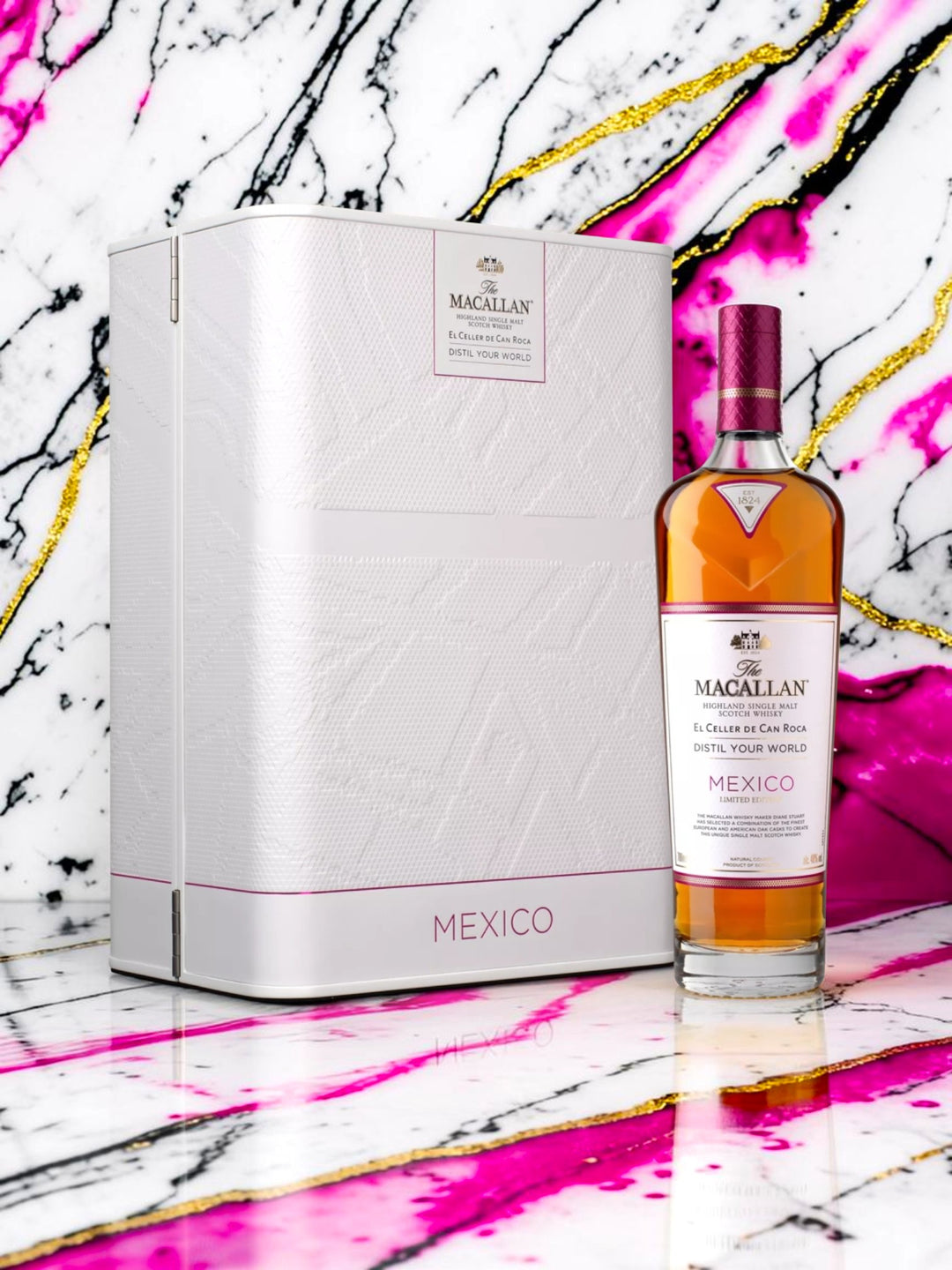 The Macallan Distil Your World Mexico Single Malt Scotch Whisky