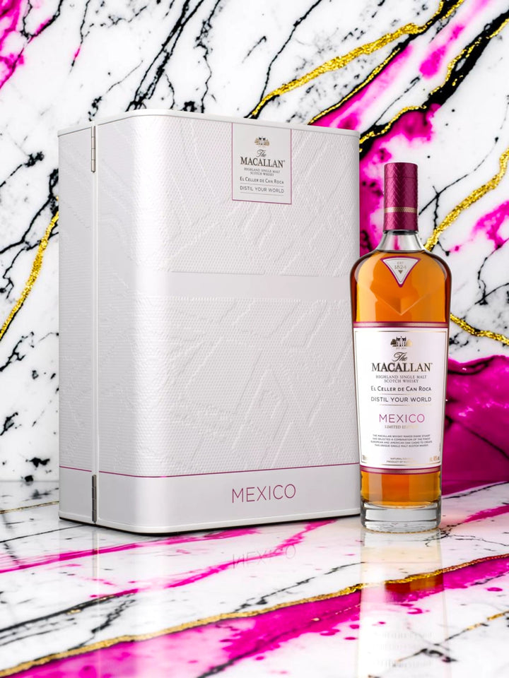 The Macallan Distil Your World Mexico Single Malt Scotch Whisky