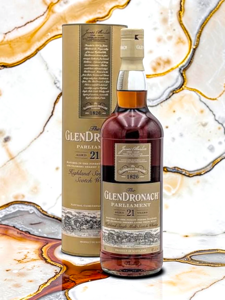 The GlenDronach Parliament 21 Year Old Highland Single Malt Scotch Whisky