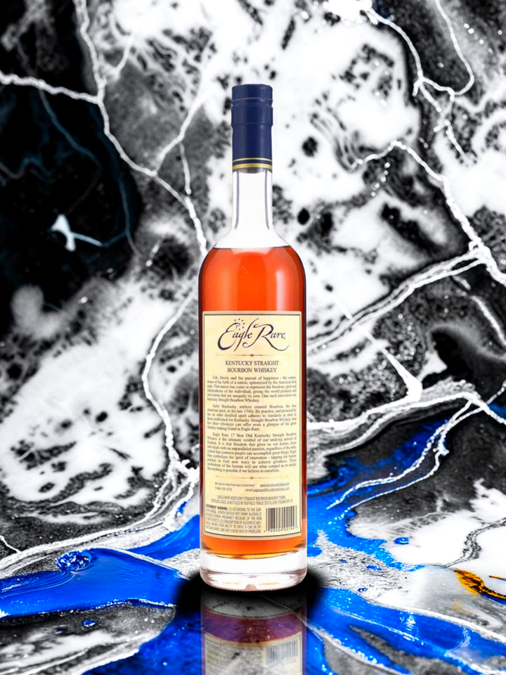 Eagle Rare 17 Year Old Kentucky Straight Bourbon Whiskey (2013 Antique Collection)