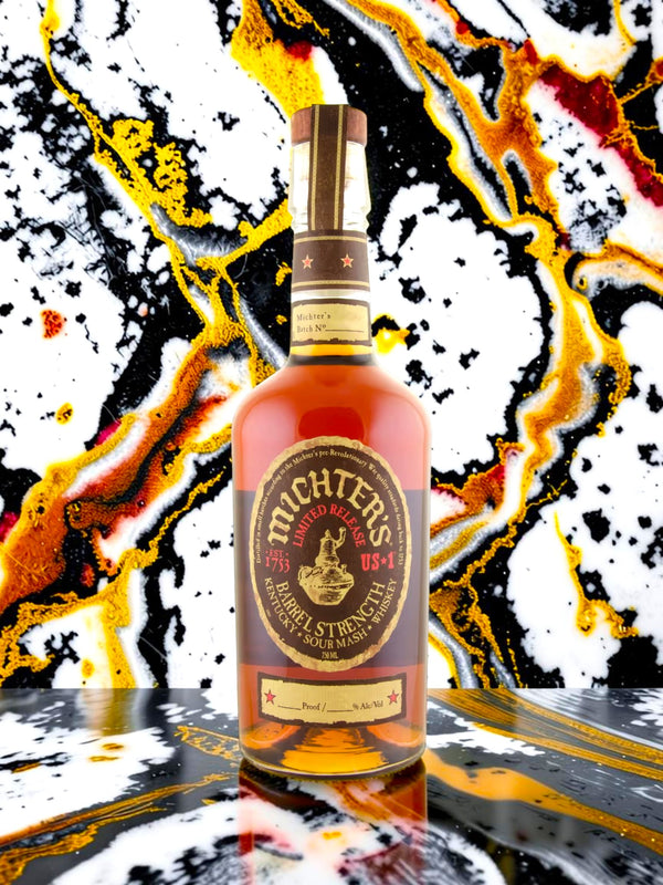 Michter's US★1 Barrel Strength Sour Mash Whiskey 112.6 (2026 Limited Release)