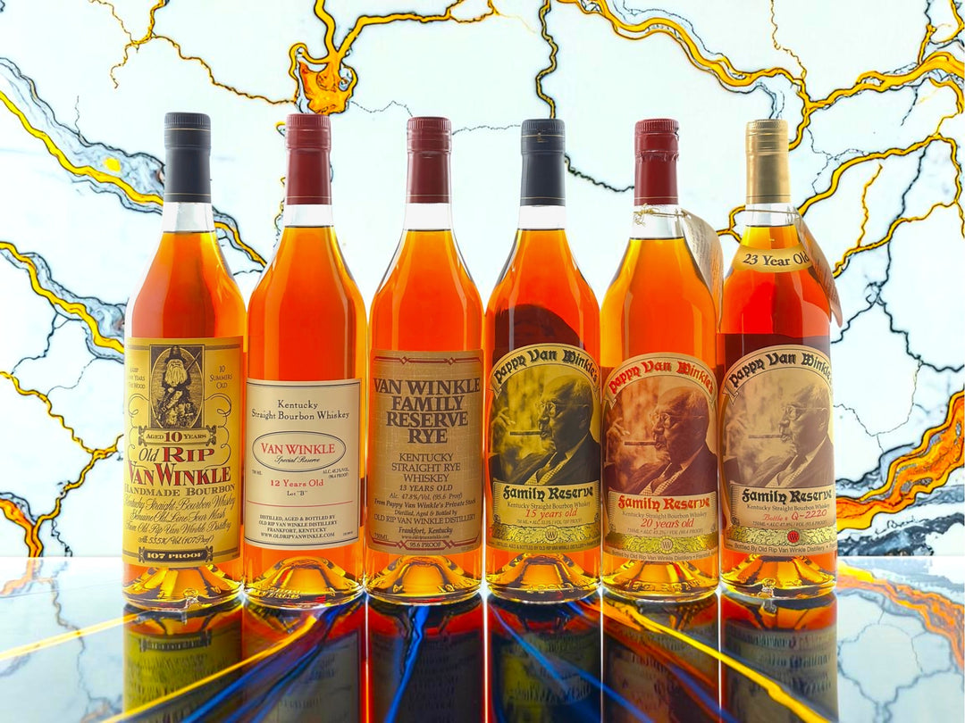 Van Winkle Family Reserve Rye 13 Year Old | 2025/2026 Release