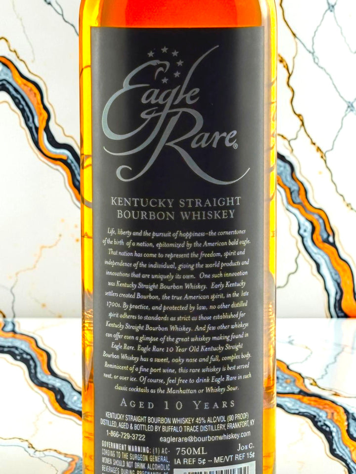 Eagle Rare 10 Year Old Kentucky Straight Bourbon Whiskey — 90 Proof