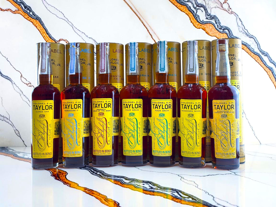 Colonel E.H. Taylor, Jr. Cured Oak Kentucky Straight Bourbon — 17 Year, 100 Proof