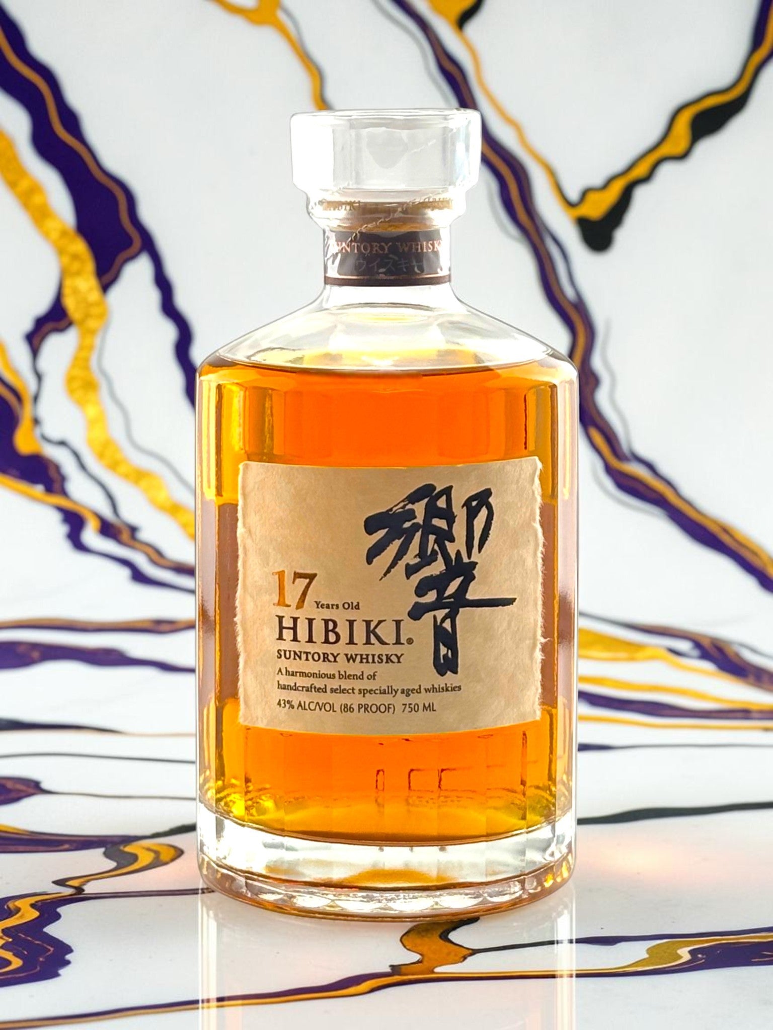 Hibiki 40 Year Blended Japanese Whisky | Midnight Whiskey
