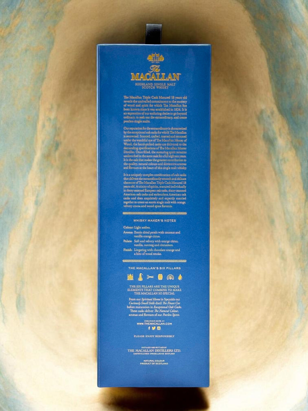 The Macallan 18 Year Old Sherry Oak 2025 Release Highland Single Malt Scotch Whisky — Annual Limited Release, 86 Proof