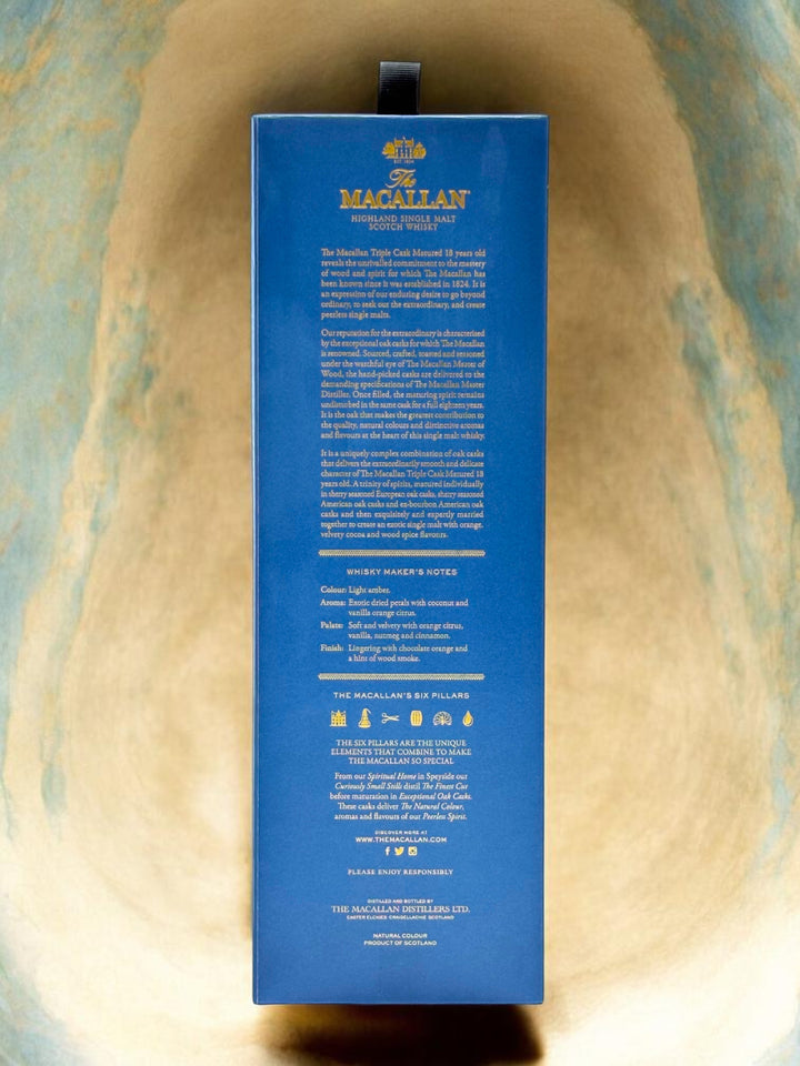 The Macallan 18 Year Old Sherry Oak 2025 Release Highland Single Malt Scotch Whisky — Annual Limited Release, 86 Proof
