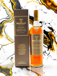 The Macallan Edition No. 1 Highland Single Malt Scotch Whisky (2015 Release)