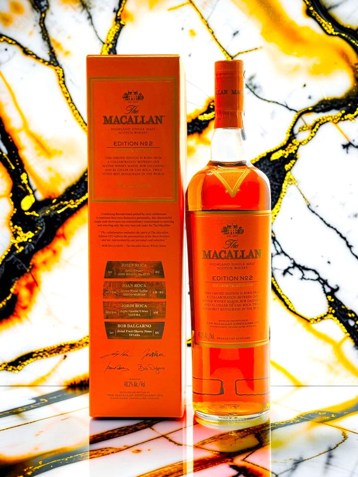 The Macallan Edition No. 2 Highland Single Malt Scotch Whisky (2016 Release)