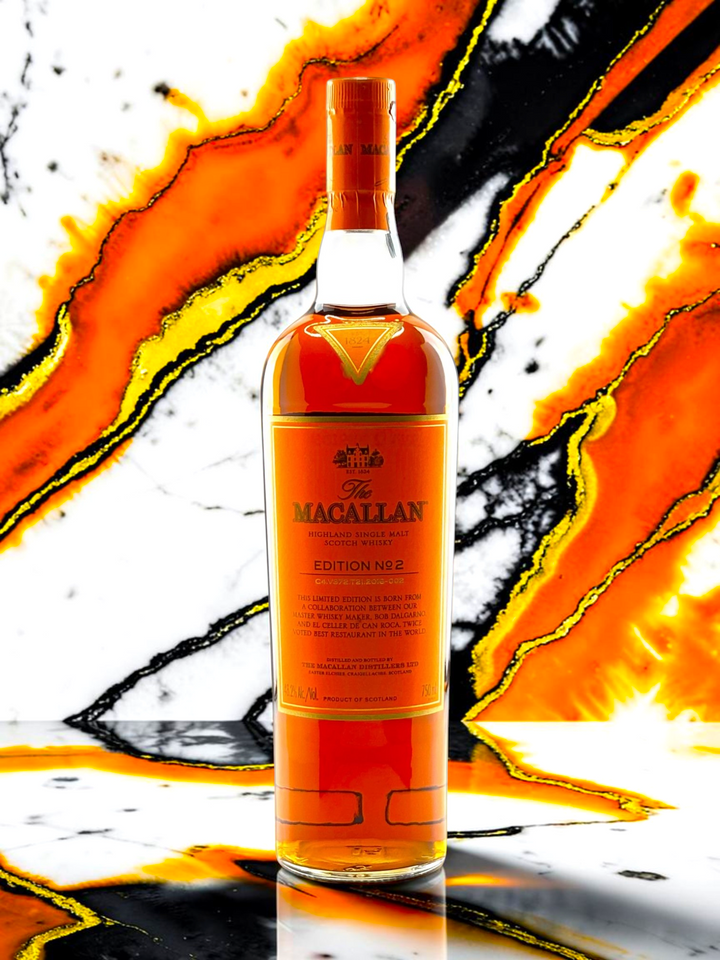 The Macallan Edition No. 2 Highland Single Malt Scotch Whisky (2016 Release)