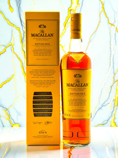 The Macallan Edition No. 3 Highland Single Malt Scotch Whisky (2017 Release)