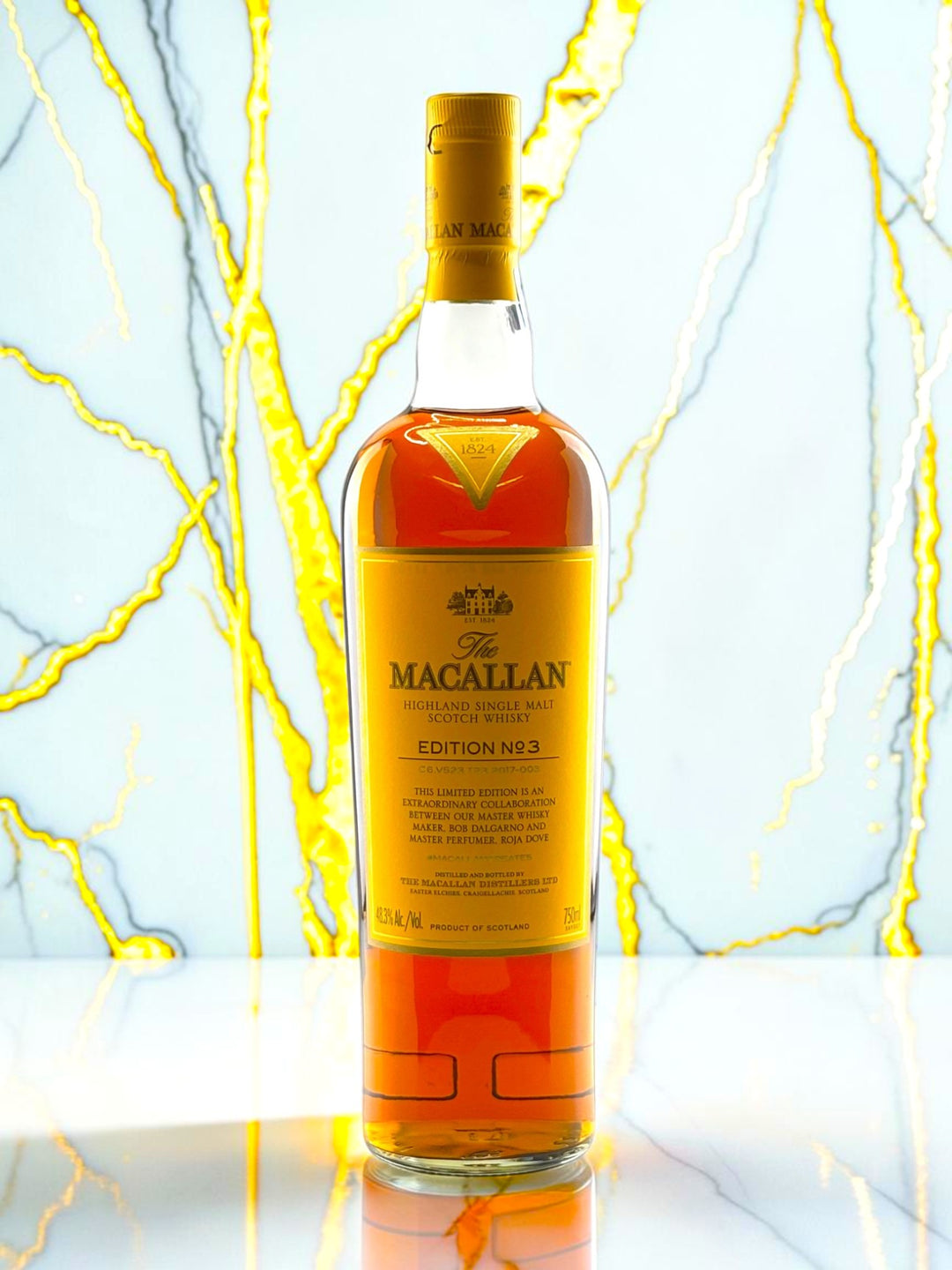The Macallan Edition No. 3 Highland Single Malt Scotch Whisky (2017 Release)