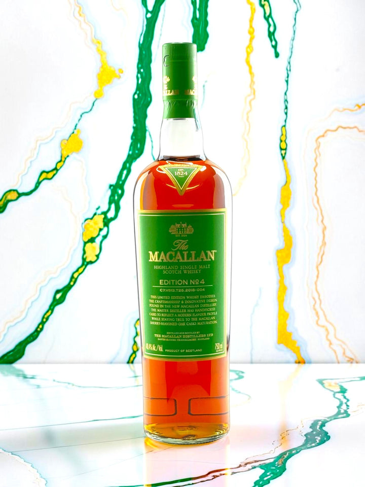 The Macallan Edition No. 4 Highland Single Malt Scotch Whisky (2018 Release)