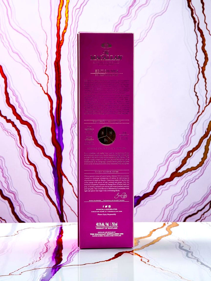 The Macallan Edition No. 5 Highland Single Malt Scotch Whisky (2019 Release)
