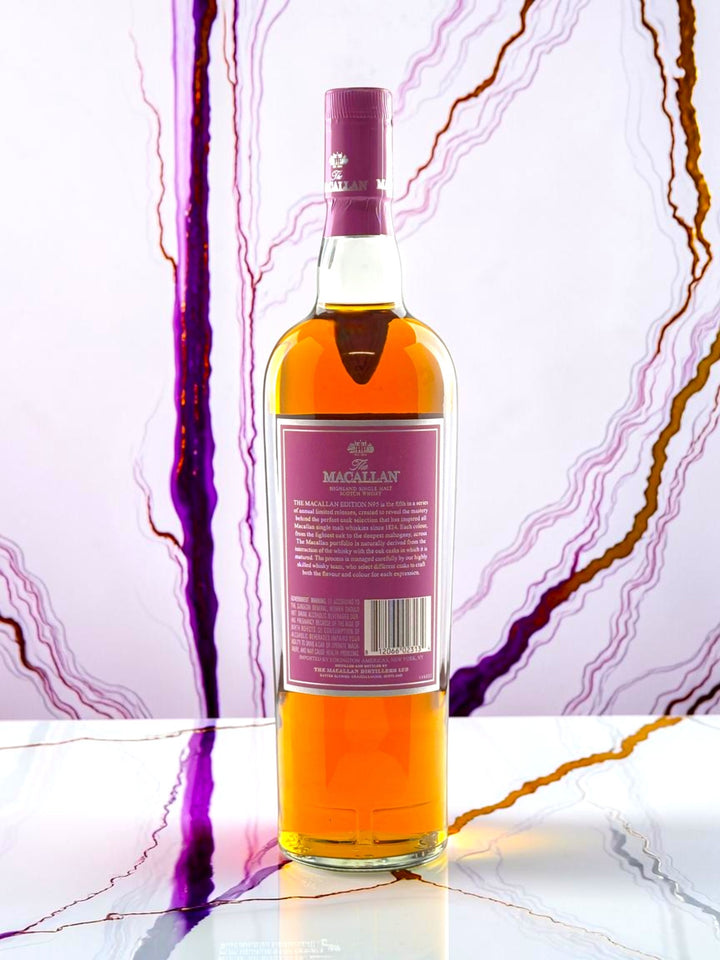The Macallan Edition No. 5 Highland Single Malt Scotch Whisky (2019 Release)