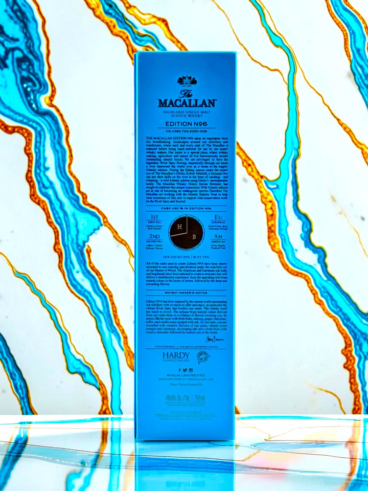 The Macallan Edition No. 6 Highland Single Malt Scotch Whisky (2020 Release)