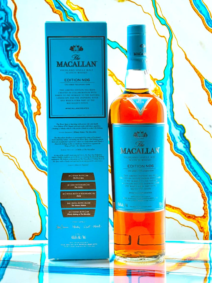 The Macallan Edition No. 6 Highland Single Malt Scotch Whisky (2020 Release)