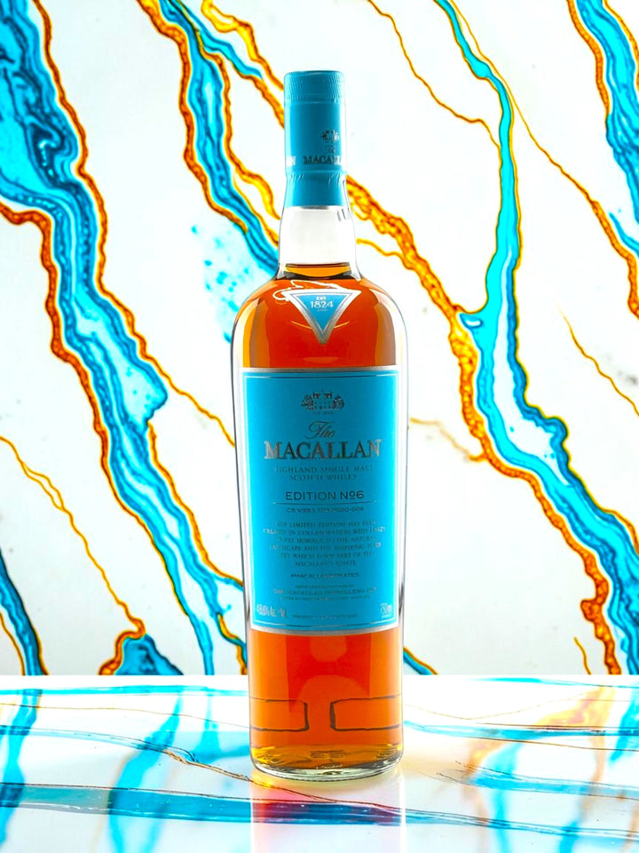 The Macallan Edition No. 6 Highland Single Malt Scotch Whisky (2020 Release)