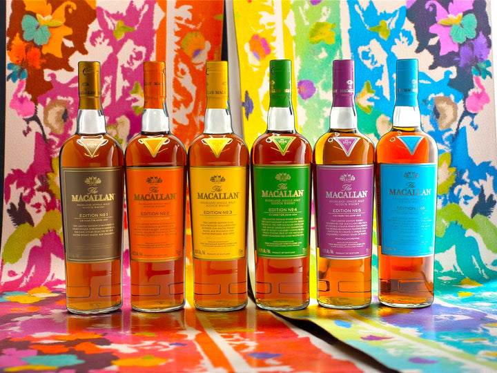 The Macallan Edition No. 5 Highland Single Malt Scotch Whisky (2019 Release)