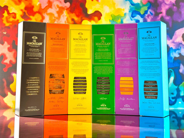 The Macallan Edition No. 5 Highland Single Malt Scotch Whisky (2019 Release)