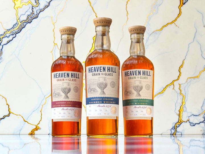 Heaven Hill Grain to Glass Kentucky Straight Bourbon Whiskey — 2025 Release, 105 Proof, 2nd Edition