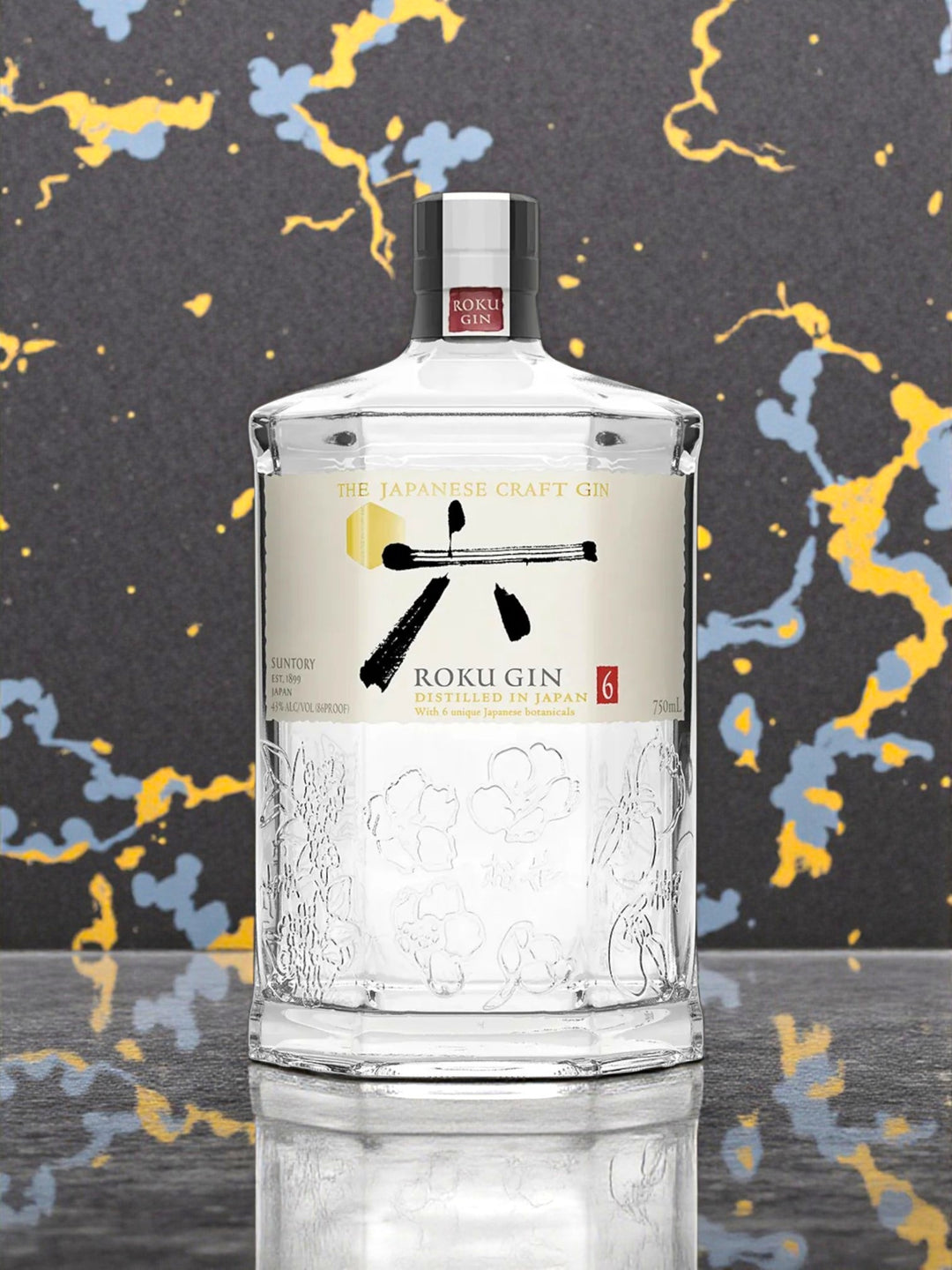 Suntory ROKU Japanese Craft Gin — Six Japanese Botanicals, Yamazaki Distillery