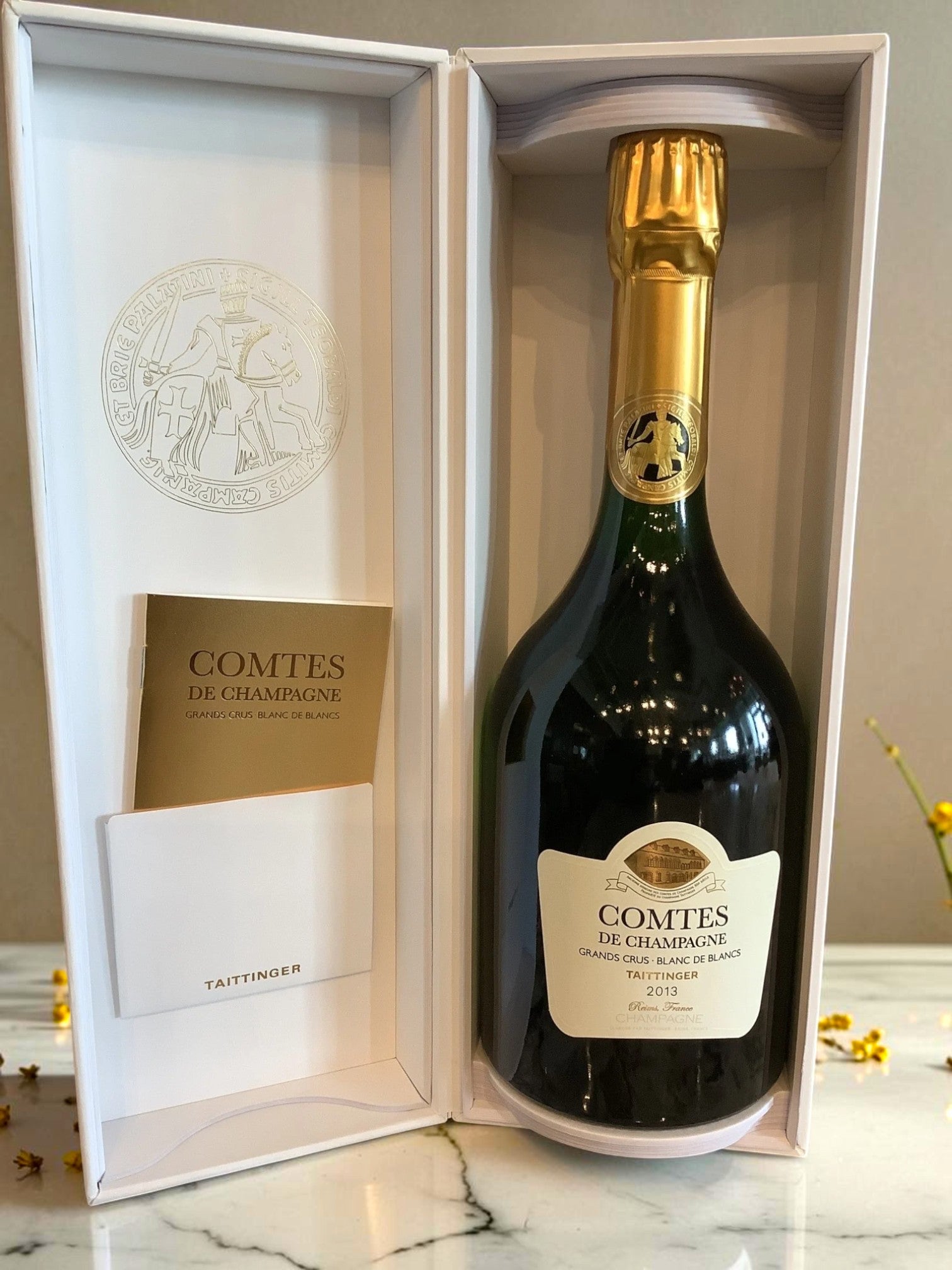 Taittinger Comtes de Champagne 2013– Midnight Whiskey